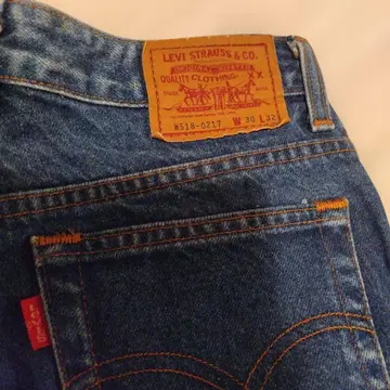 LEVI 스트레이트 데님 W518-0217