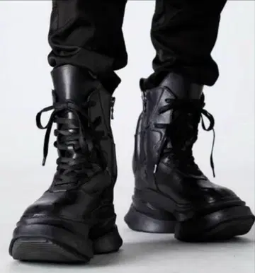 새상품급 JULIUS 율리우스 쉘 부츠 837FWM1 엔지니어 부츠