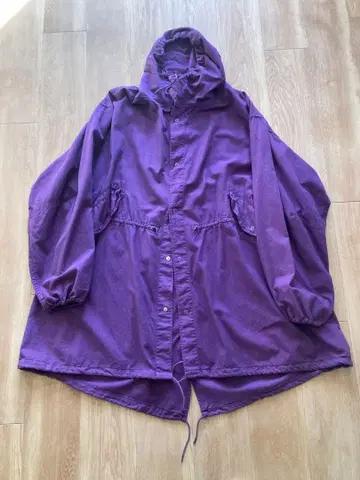 U.S. ARMY SNOW CAMO PARKA 후염 퍼플