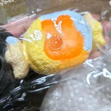 말랑말랑 단단한 얼음 버터 M 사이즈 오렌지 캔디 타바스코 스퀴즈