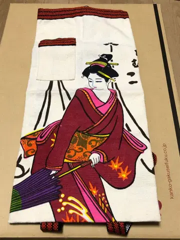 주점 앞치마 리메이크 일본풍 백