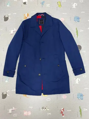 타미힐피거 스텐카라 코트