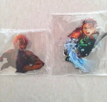 탄지로와 아카자 무한성편 아크릴 스탠드 세트