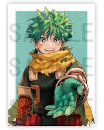 리치 포스터 미도리야 이즈쿠 b2