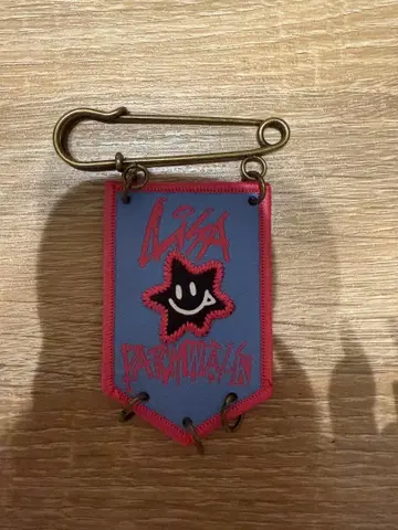 LiSA PATCH WALK WALK 훈장 훈장 나라