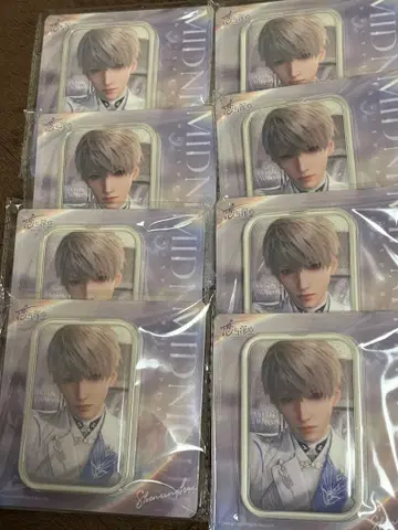 세이야 월영 헌터 공식 정품 캔뱃지 8종 세트