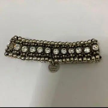 필립 오디베일 팔찌 실버 스와로브스키