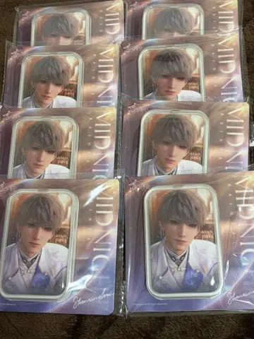 세이야 월영 헌터 공식 정품 캔뱃지 8종 세트