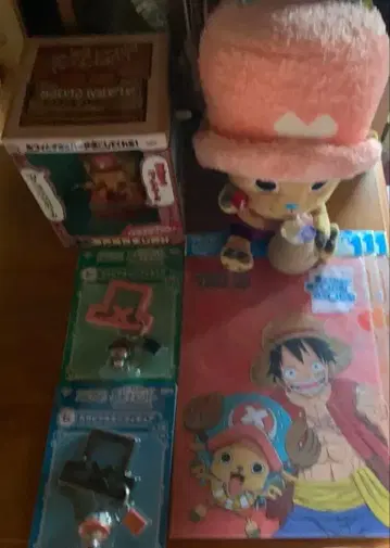 [ 미개봉 ] 원피스 음성 알람 시계 봉제 인형