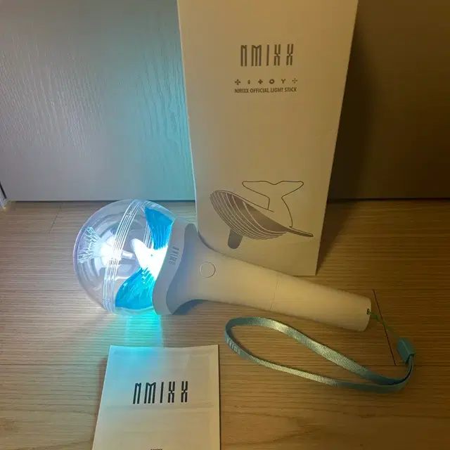 엔믹스 믹스틱 응원봉 판매합니다