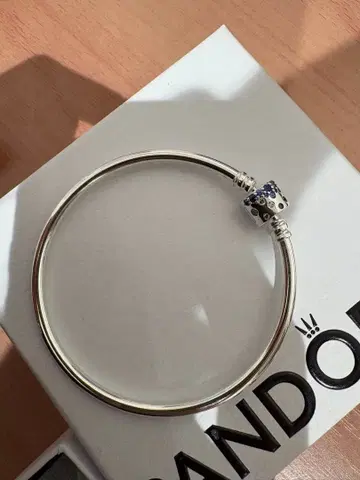 Pandora 실버 팔찌 비즈 포함