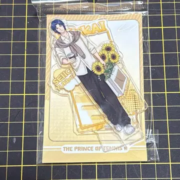 해외 공식품 신 테니스의 왕자님 아크릴 스탠드 유키무라 세이이치