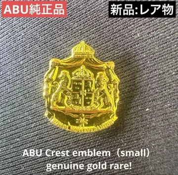 Parts ABU 정품 새상품 크레스트 엠블럼 4 앰버서더 카디널