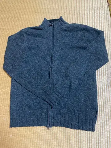 Calvin Klein Jeans XL 니트 스웨터 다크 그레이