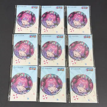 기기라라 비비 호로나츠 캔뱃지