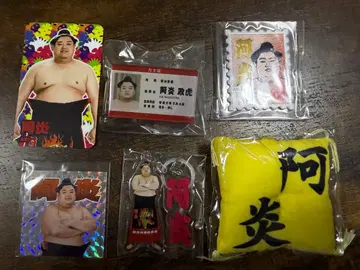 스모 아비 6점 세트