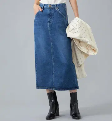 휴먼 우먼 Lee Lee 콜라보 타이트 스커트