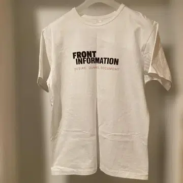 미사용 새상품 front11201 오리지널 헤비웨이트 T셔츠 한정판