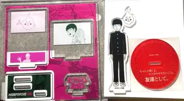 카게야마 시게오 에쿠보 아크릴 스탠드 모브사이코 전시회