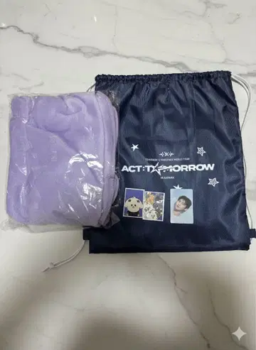 TXT ACT : TOMORROW 프리미엄 시트 혜택 트레이딩 카드 영준