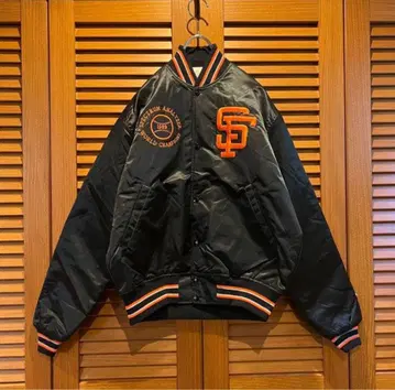 레어 USA제 [ STARTER ] MLB SF 자이언츠 스타디움 점퍼