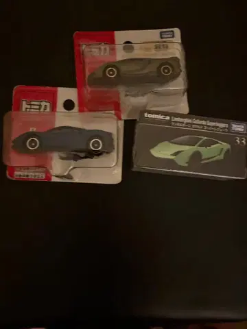 토미카 단종 세트 세 개 모두 미개봉입니다.