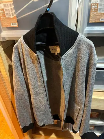 [ 새상품급 ] 플리스 자켓 그레이 집업 THE SHOP TK