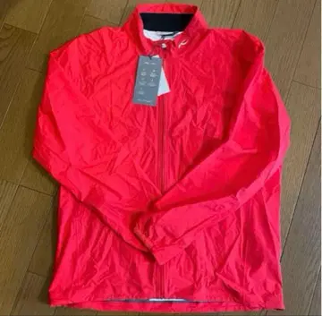 [ 미사용 새상품 ] KJUS 우비 54/XL 레드