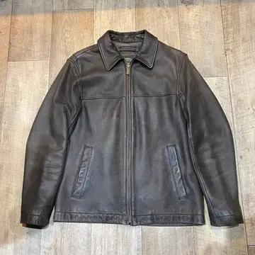 Eddie Bauer 브라운 가죽 자켓