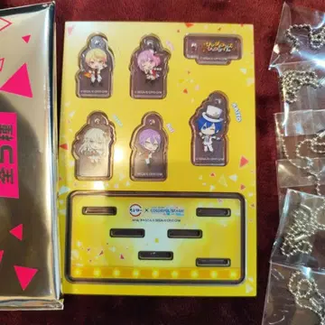 스시로 프로세카 콜라보 유닛 참 원더쇼타임 굿즈 세트 아크릴 스탠드