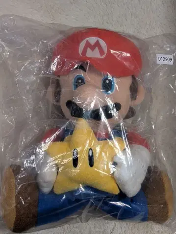 제일복권 슈퍼 마리오 A상 마리오의 말하는 봉제 인형 슈퍼스타