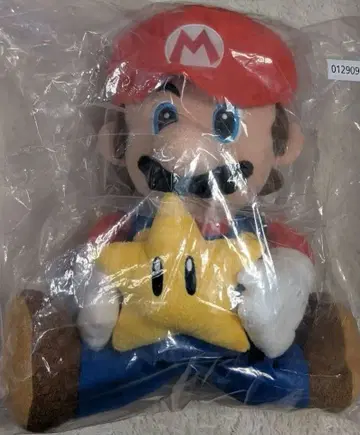 제일복권 슈퍼 마리오 A상 마리오의 말하는 봉제 인형 슈퍼스타