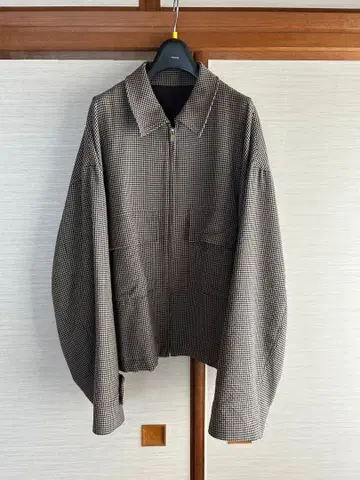 [ stein ] 오버 슬리브 집 재킷