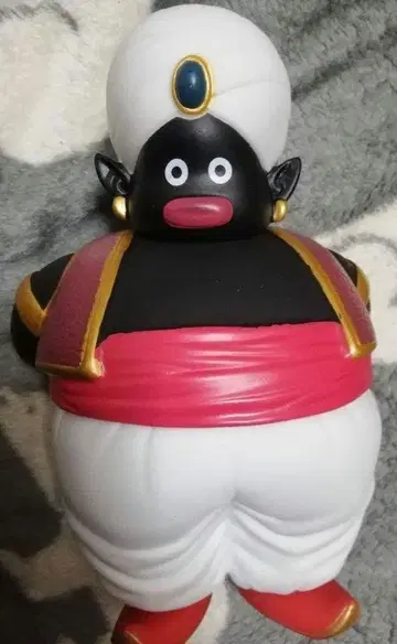 DRAGONBALL 소프트 비닐 인형 미스터 포포 소프트 비닐 피규어