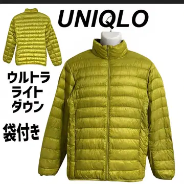 거의 미사용! UNIQLO 유니클로 울트라 라이트 다운 자켓 XL