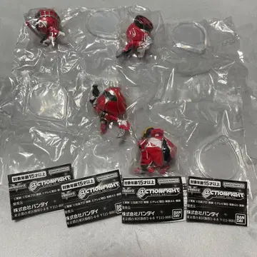 @CTION FIGHT(액션 파이트) 슈퍼전대 히어로 시리즈 가챠