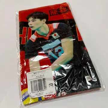 [ 미사용 새상품 ] 타카하시 아이 프린트 페이스 타월