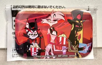 해즈빈 호텔 스퀘어 캔뱃지 허스크 엔젤 더스트 서펜샤스