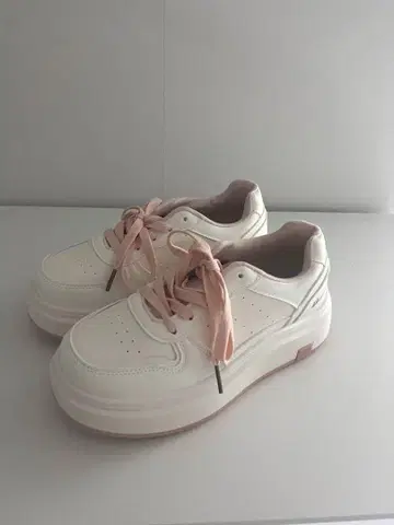 스니커즈 핑크 사이즈 23.0cm