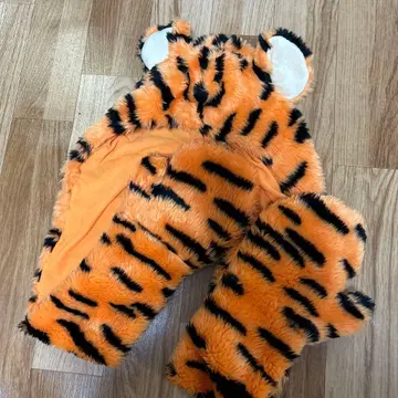 디즈니랜드 티거 머플러 팬캡