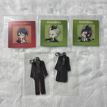 트위스테 의상 메탈 참 컬렉션 나이트메어 특전