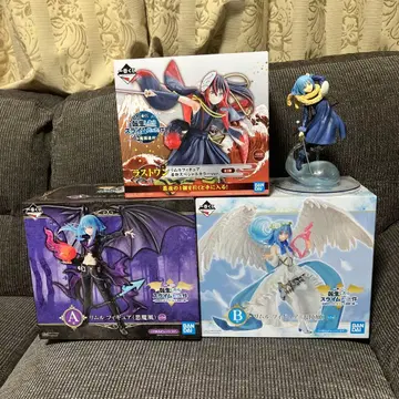 전슬 리무루 피규어 천사 악마 기모노 제일복권 덤 포함