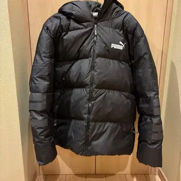 컨디션 최상 PUMA 블랙 다운 자켓 L 남성용