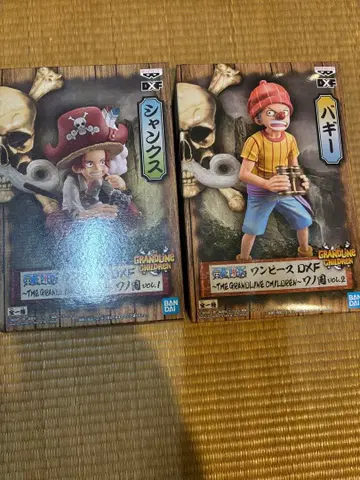 원피스 DXF 샹크스 배기 세트