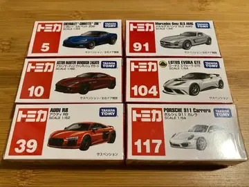 [ 미개봉품 ] 단종 토미카 포르쉐911 외 6대 묶음 판매