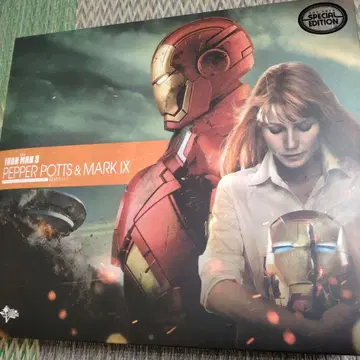 아이언맨 3 페퍼 포츠 & 마크 IX 피규어