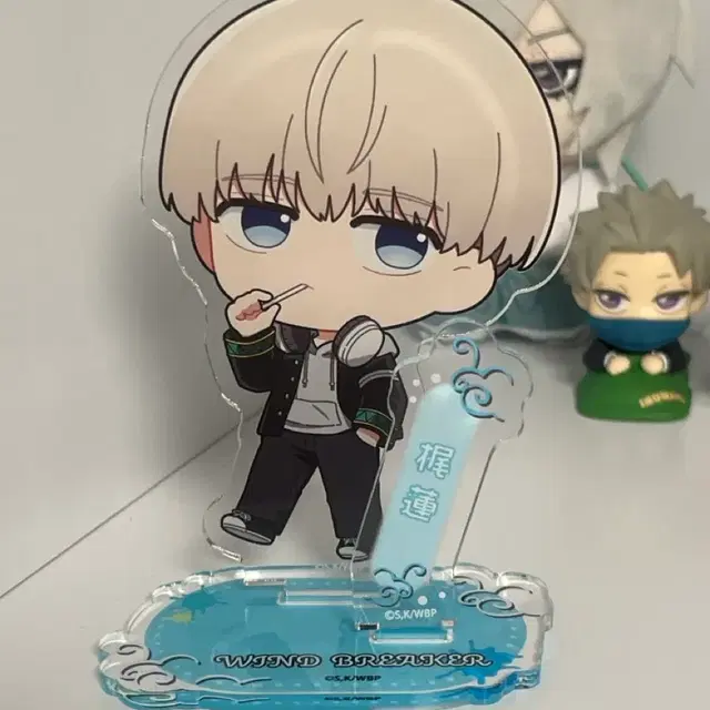 윈브레 카지 렌 아크릴 스탠드