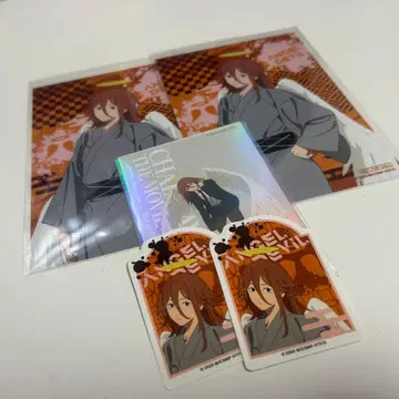 체인소 맨 레제편 천사의 악마 굿즈 세트