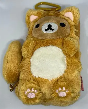 [ 중고 ] 리락쿠마 키구루미풍 모후모후 휴대폰 케이스