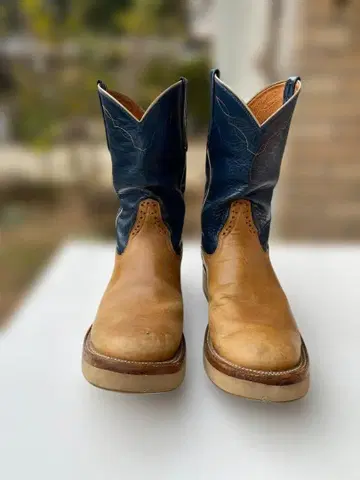 Rios of Mercedes 리오스 오브 메르세데스 로퍼 부츠